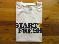 MIXTA 2025 SSプリントTシャツ　  MIX TIGER       Natural
