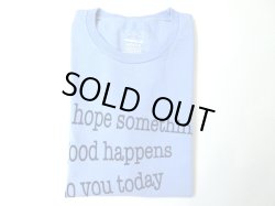 画像1: MIXTA 2025 SSプリントTシャツ　  　I HOPE        Earth Blue