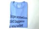 MIXTA 2025 SSプリントTシャツ　  　I HOPE        Earth Blue