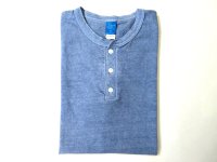 Good On 半袖ヘンリーTシャツ　     　P-AJISAI