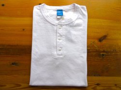 画像1: Good On 半袖ヘンリーTシャツ　     　W-ホワイト
