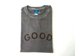 画像1: グッドオン　　S/SプリントTシャツ　 　 GOOD   P-GREY  