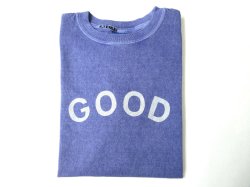 画像1: グッドオン　　S/SプリントTシャツ　 　 GOOD   P-LT.PURPLE