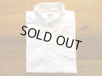KEATON CHASE    S/S CLASSIC FIT PULLOVER BD SHIRT  OXFORD      WHITE