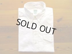 画像1: KEATON CHASE    S/S CLASSIC FIT PULLOVER BD SHIRT  OXFORD      WHITE