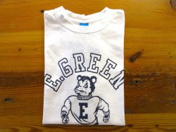 画像1: Good On×EVERGREEN 　 S/SプリントTシャツ　　　 W-ホワイト