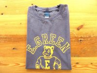 Good On×EVERGREEN 　 S/SプリントTシャツ　　　 P-ネイビー