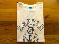 Good On×EVERGREEN 　 S/SプリントTシャツ　　　 P-ナチュラル