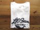 L.L.Bean   　Men's Japan Fit Lakewashed Organic Cotton Graphic Tee             White