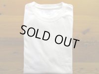 L.L.Bean   　Men's Japan Fit 　半袖ポケットTシャツ  カタディン・ロゴ付き         White