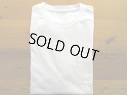 画像1: L.L.Bean   　Men's Japan Fit 　半袖ポケットTシャツ  カタディン・ロゴ付き         White