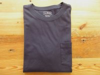 L.L.Bean   　Men's Japan Fit 　半袖ポケットTシャツ  カタディン・ロゴ付き         Navy Blue