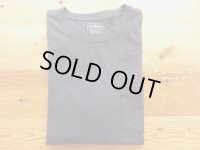 L.L.Bean   　Men's Japan Fit 　半袖ポケットTシャツ  カタディン・ロゴ付き         Navy Blue