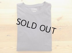 画像1: L.L.Bean   　Men's Japan Fit 　半袖ポケットTシャツ  カタディン・ロゴ付き         Navy Blue