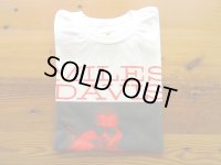 BLUESCENTRIC    半袖プリントTシャツ　　MILES DAVIS      White