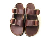 QUODDY TRAIL MOCCASIN　　LEWISTON　　BROWN LEATHER
