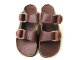 QUODDY TRAIL MOCCASIN　　LEWISTON　　BROWN LEATHER