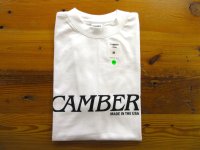 CAMBER   LOGO PRINT S/S  TEE           White