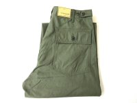 FOB FACTORY  F0540　 BAKER PANTS type2　　  オリーブ