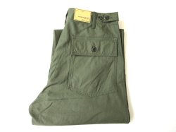 画像1: FOB FACTORY  F0540　 BAKER PANTS type2　　  オリーブ