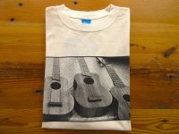Good On　3UKULELES   PHOTO プリントSS Tシャツ　　　P-NATURAL
