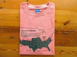 画像1: Good On　COTTON BELT プリントSS Tシャツ　　　P-CORAL