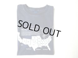 画像1: Good On　COTTON BELT プリントSS Tシャツ　　　P-NAVY