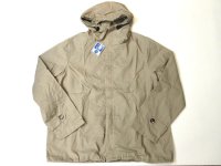 Au Vrai Chic Britain    HOODED RAIN JKT　　　 KHAKI