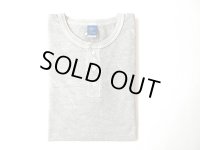 GOOD ON　L/S     HENLEY TEE           　　P-ASH