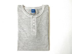 画像1: GOOD ON　L/S     HENLEY TEE           　　P-ASH