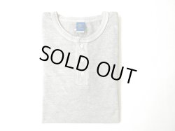 画像1: GOOD ON　L/S     HENLEY TEE           　　P-ASH