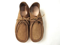 画像1: Zardus                SANTOS                  SUEDE/CAMEL