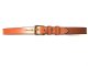  Hardy&Cleverley     28mmSTIRRUPレザーベルト　     Lt Havana/Brass　