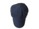 Au Vrai Chic Britain   Fold Brim Baseball Cap　　　14 oz DENIM