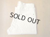 FOB FACTORY    F0530 COTTON DUCK WORK PANTS     　　  ECRU