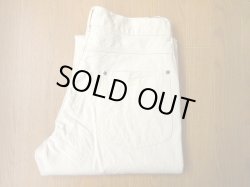 画像1: FOB FACTORY    F0530 COTTON DUCK WORK PANTS     　　  ECRU