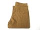 FOB FACTORY    F0530 COTTON DUCK WORK PANTS     　　  KHAKI