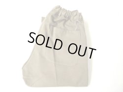 画像1: Au Vrai Chic Britain　  STRAIT PANTS　Brisbane moss keats twill　　FAWN