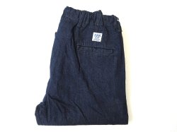 画像1: FOB FACTORY    F0508 DENIM TRACK PANTS    　　  WA(ワンウオッシュ)