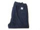 FOB FACTORY    F0508 DENIM TRACK PANTS    　　  WA(ワンウオッシュ)