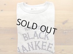 画像1: FELCO   CLSSIC FIT10oz  TERRY  CREW SWEAT       NEW YORK BLACK YANKEES     TWISTED GREY