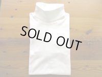 LIFEWEAR    Turtle Neck  Long Sleeve       White