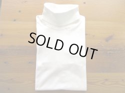 画像1: LIFEWEAR    Turtle Neck  Long Sleeve       White