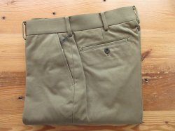 画像1: Pt.Alfred  58118 チノパンツ　　　オリーブ