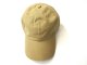 Au Vrai Chic Britain   Fold Brim Baseball Cap　　　Brisbane moss Eliot twill     Camel