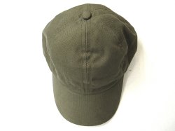 画像1: Au Vrai Chic Britain   Fold Brim Baseball Cap　　　Brisbane moss Eliot twill     LOVAT