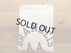 画像1: CHAMPION   REVERSE WEAVE　2ndパテントモデル クルーネックスウェット   シルバーグレー×ネイビー