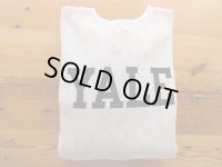 CHAMPION   REVERSE WEAVE　TRUE TO ARCHIVES クルースウェット 　YALE (シルバーグレー×ネイビー)