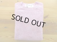 HARLEY OF SCOTLAND　　　PURE NEW WOOL クルーネックセーター 　サイズ42以上   SWEETPEA