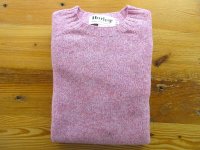 HARLEY OF SCOTLAND　　　PURE NEW WOOL クルーネックセーター 　   SWEETPEA